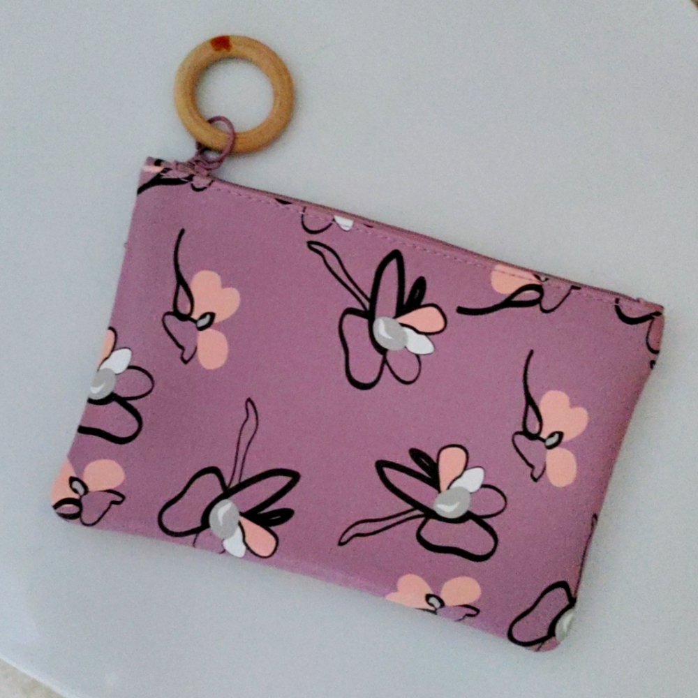 Adorable Floral Ipsy Makeup Bag